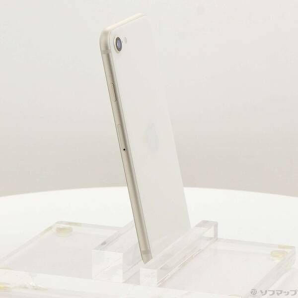 ソフマップ 〔中古品〕 iPhone SE 第3世代 64GB スターライト MMYD3J/A SIMフリー【349】 ソフマップ 〔中古品〕 iPhone SE 第3世代 64GB スターライト MMYD3J/A SIMフリー【349】