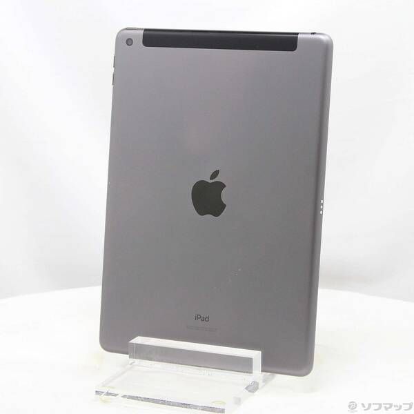 ソフマップ 〔中古品〕 iPad 第7世代 128GB スペースグレイ MW6E2J／A auロック解除SIMフリー【348】
