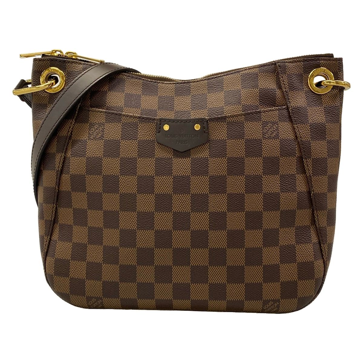 LOUIS VUITTON(ルイヴィトン) ショルダーバッグ ダミエ サウスバンク N42230 エベヌ