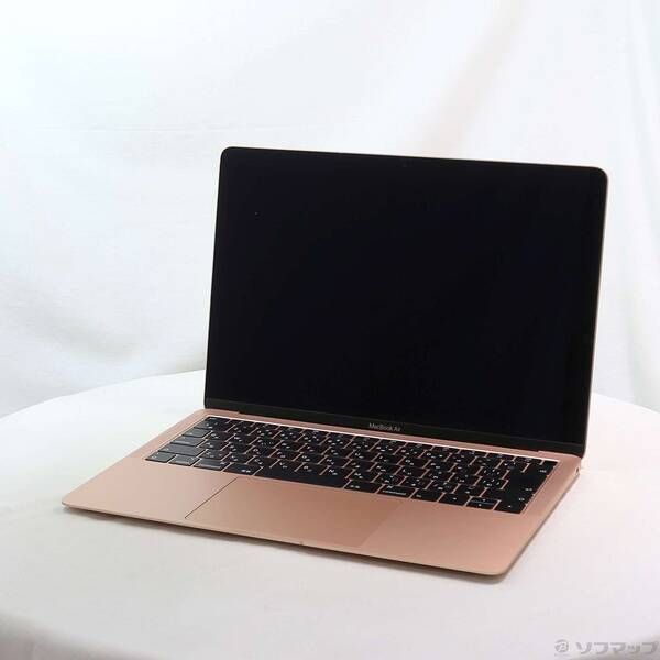 ソフマップ 〔中古品〕 MacBook Air 13.3-inch Late-2018 MREF2J／A Core_i5 1.6GHz 8GB SSD256GB ゴールド 〔10.15 Catalina〕【262】 26,263円