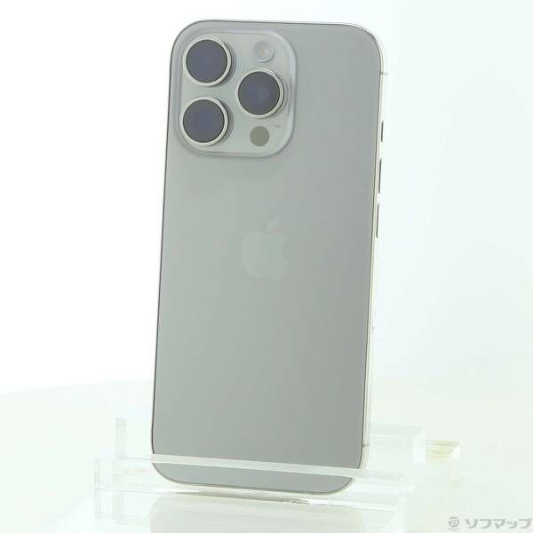 ソフマップ 〔中古品〕 iPhone16 Pro 128GB ナチュラルチタニウム FYMY3J／A SIMフリー【276】