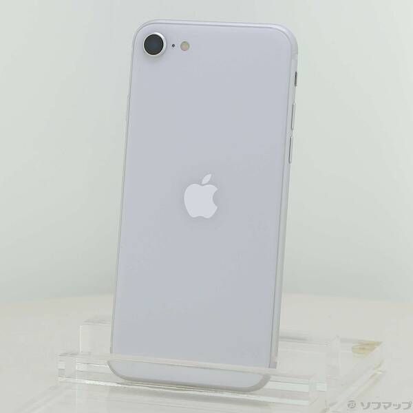 ソフマップ 〔中古品〕 iPhone SE 第2世代 64GB ホワイト MHGQ3J／A SIMフリー【297】