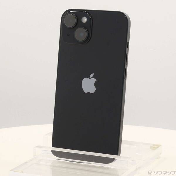 ソフマップ 〔中古品〕 iPhone14 128GB ミッドナイト MPUD3J／A SIMフリー【305】