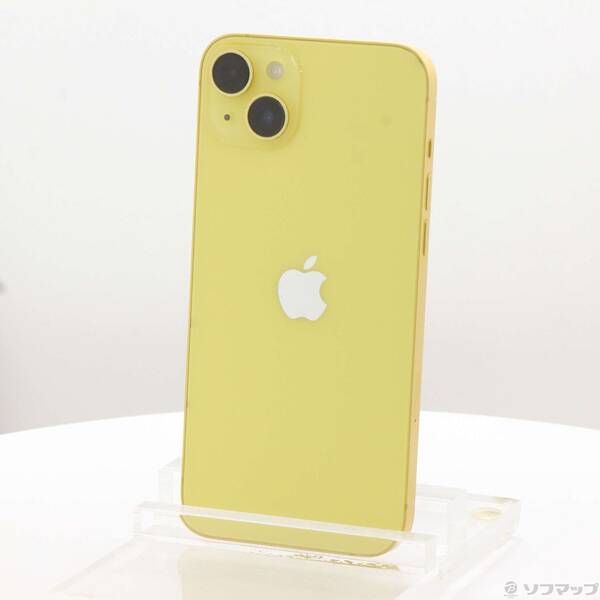 ソフマップ 〔中古品〕 iPhone14 Plus 256GB イエロー MR633J/A SIMフリー【276】