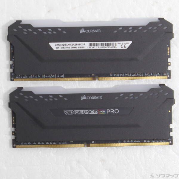 ソフマップ 〔中古品〕 CMW32GX4M2A2666C16【262】