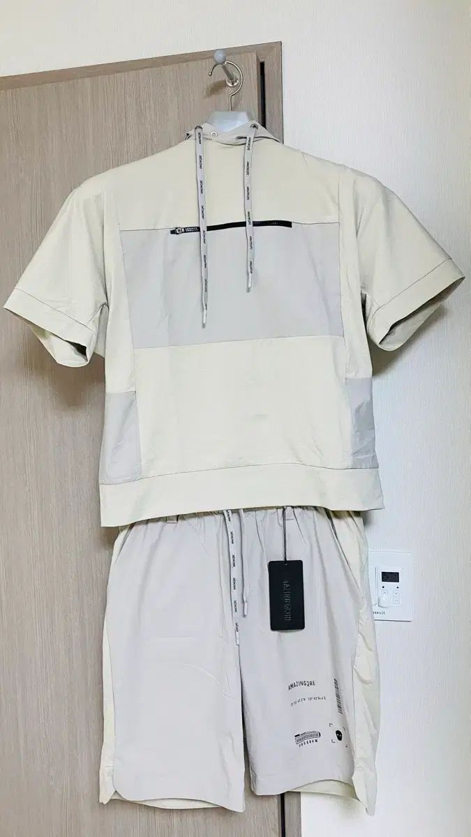 新品)アメイジングクリー 半袖 フード セット