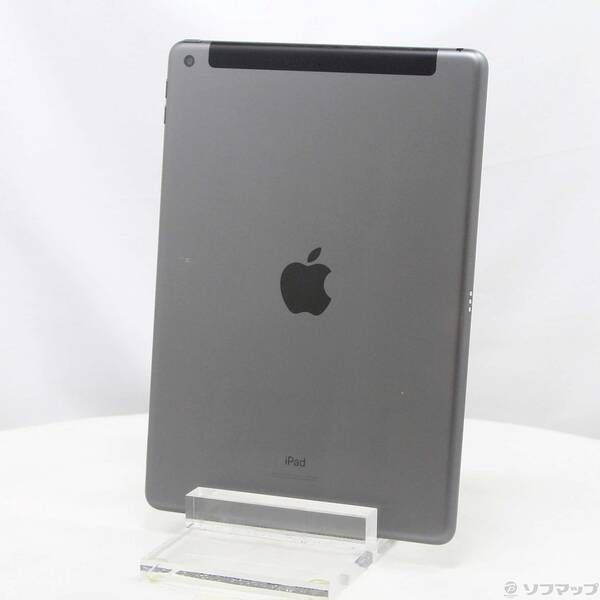 ソフマップ 〔中古品〕 iPad 第7世代 32GB スペースグレイ MW6A2J／A auロック解除SIMフリー【349】