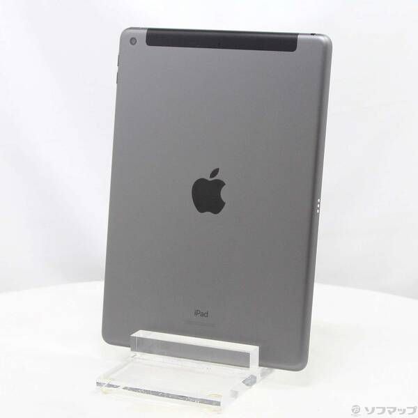 ソフマップ 〔中古品〕 iPad 第7世代 128GB スペースグレイ MW6E2J／A docomoロック解除SIMフリー【349】