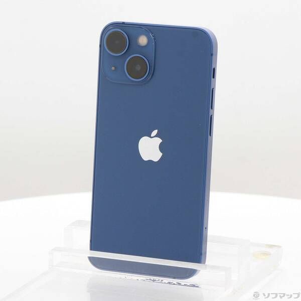 ソフマップ 〔中古品〕 iPhone13 mini 128GB ブルー MLJH3J/A SIMフリー【276】