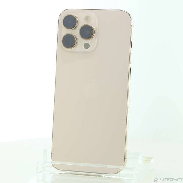 ソフマップ 〔中古品〕 iPhone16 Pro Max 256GB デザートチタニウム MYWJ3J／A SIMフリー【276】