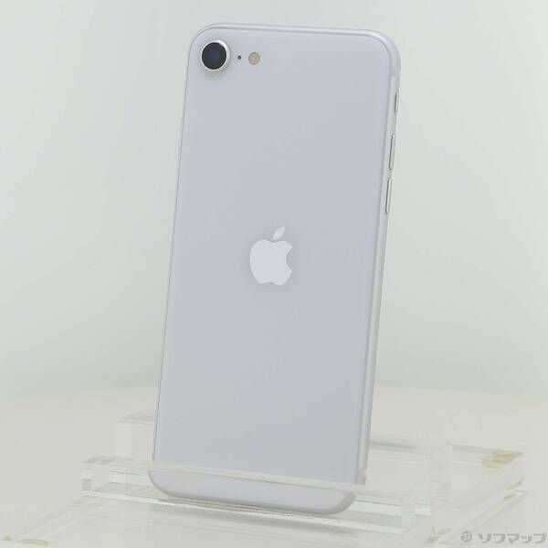 ソフマップ 〔中古品〕 iPhone SE 第2世代 64GB ホワイト MHGQ3J／A SIMフリー【269】