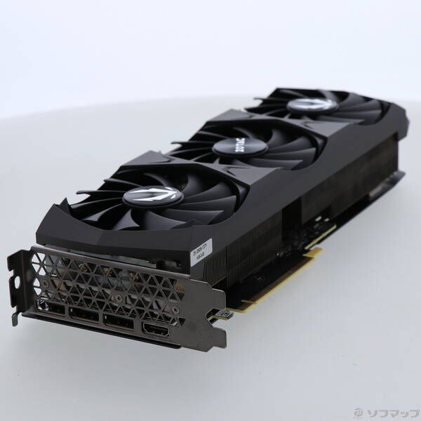中古　3070ti 8gb 中古Aランク】RTX 3070 Ti ZOTAC 8GB グラボ - メルカリ