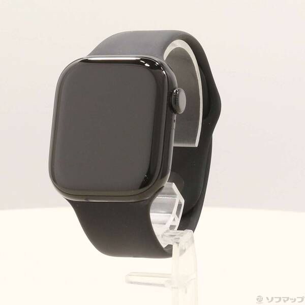 ソフマップ 〔中古品〕 Apple Watch Series 11 GPS 42mm ジェットブラックアルミニウムケース ブラックスポーツバンド【258】 35,476円