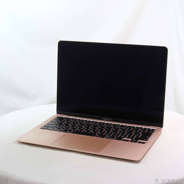 ソフマップ 〔中古品〕 MacBook Air 13.3-inch Early-2020 MVH52J／A Core_i5 1.1GHz 8GB SSD512GB ゴールド 〔10.15 Catalina〕【262】
