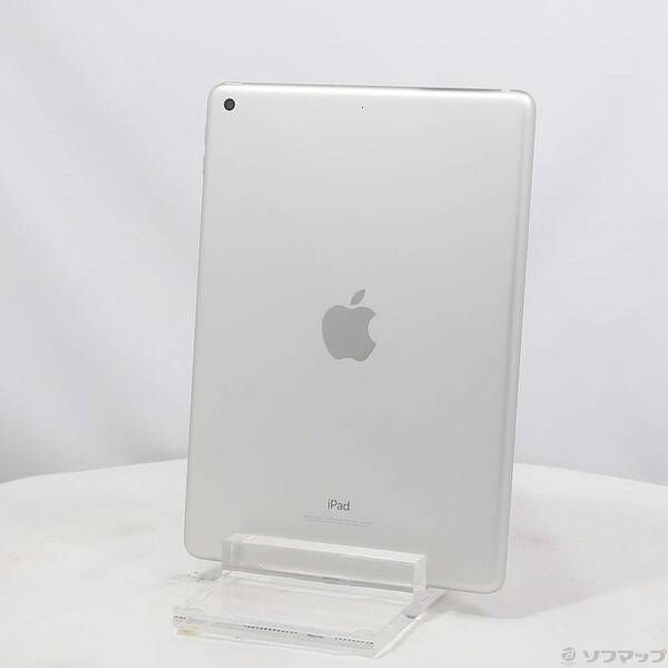 ソフマップ 〔中古品〕 iPad 第6世代 32GB シルバー MR7G2J／A Wi-Fi【348】