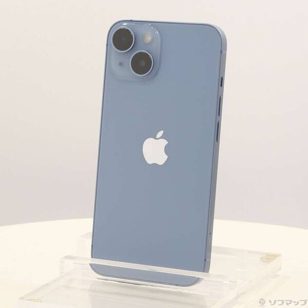ソフマップ 〔中古品〕 iPhone14 128GB ブルー MPVJ3J／A SIMフリー【305】