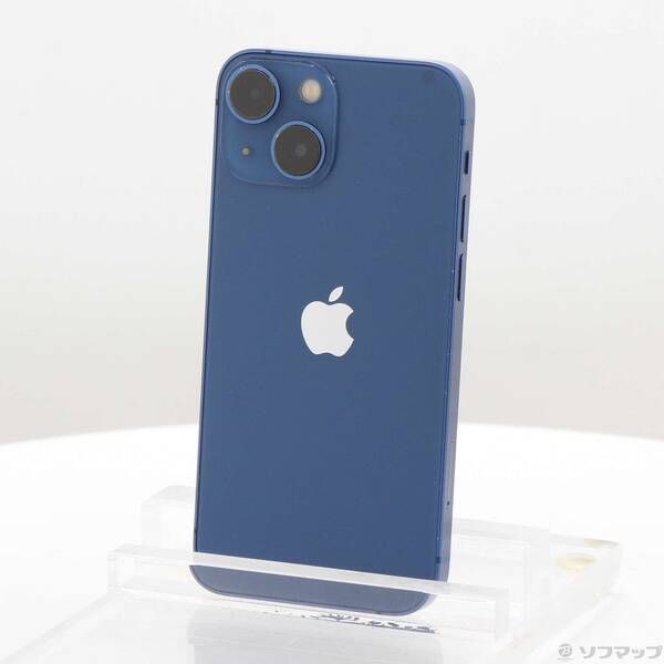 ソフマップ 〔中古品〕 iPhone13 mini 128GB ブルー MLJH3J／A SIMフリー【276】