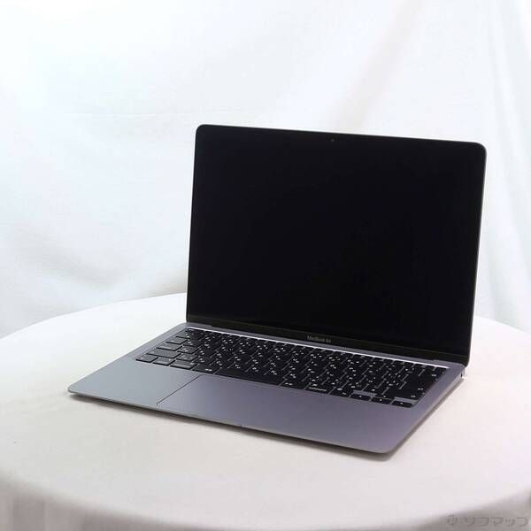 ソフマップ 〔中古品〕 MacBook Air 13.3-inch Late-2020 MGN73J／A Apple M1 8コアCPU_8コアGPU 8GB SSD512GB スペースグレイ 〔26.3 Tahoe〕【258】