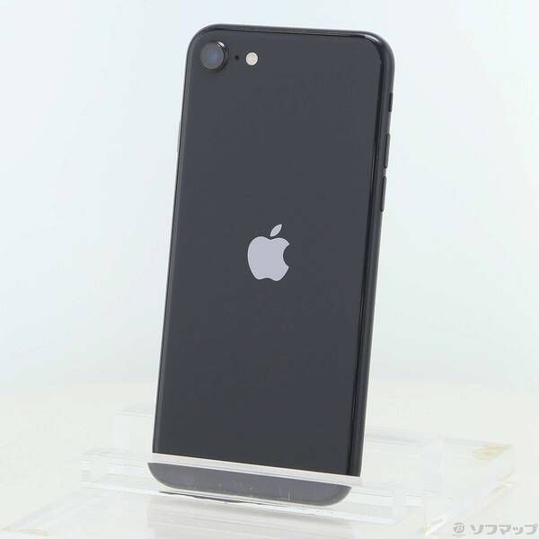 ソフマップ 〔中古品〕 iPhone SE 第2世代 128GB ブラック MHGT3J／A SIMフリー【262】
