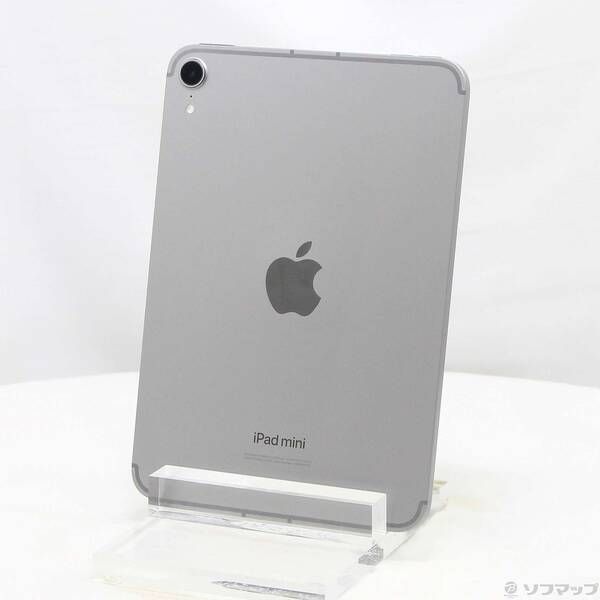 ソフマップ 〔中古品〕 iPad mini(A17 Pro) 256GB スペースグレイ MXPT3J／A SIMフリー【349】
