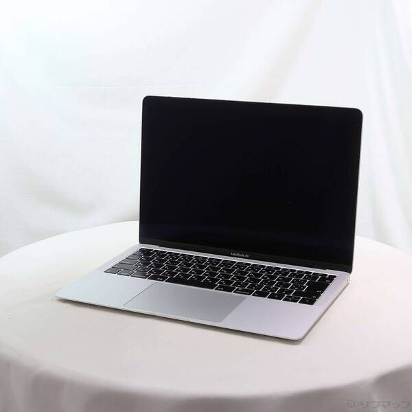 ソフマップ 〔中古品〕 MacBook Air 13.3-inch Late-2018 MREA2J／A Core_i5 1.6GHz 8GB SSD128GB シルバー 〔10.15 Catalina〕【258】