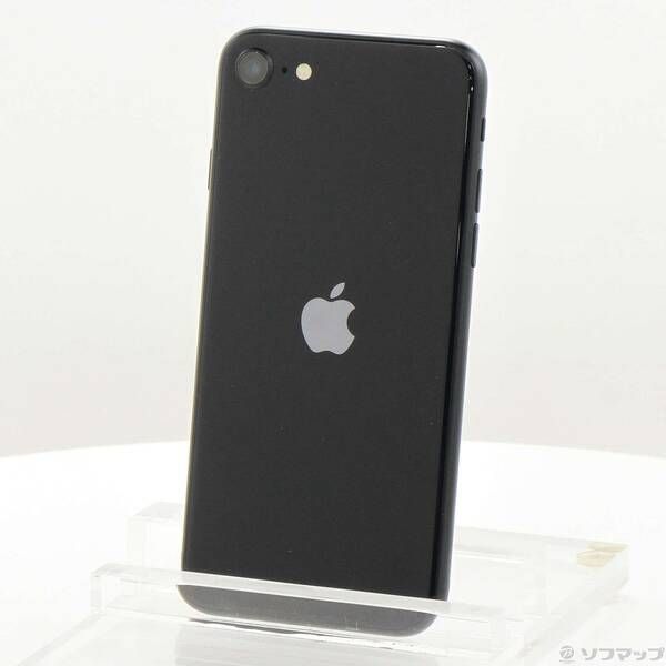 ソフマップ 〔中古品〕 iPhone SE 第3世代 64GB ミッドナイト MMYC3J／A SIMフリー【348】