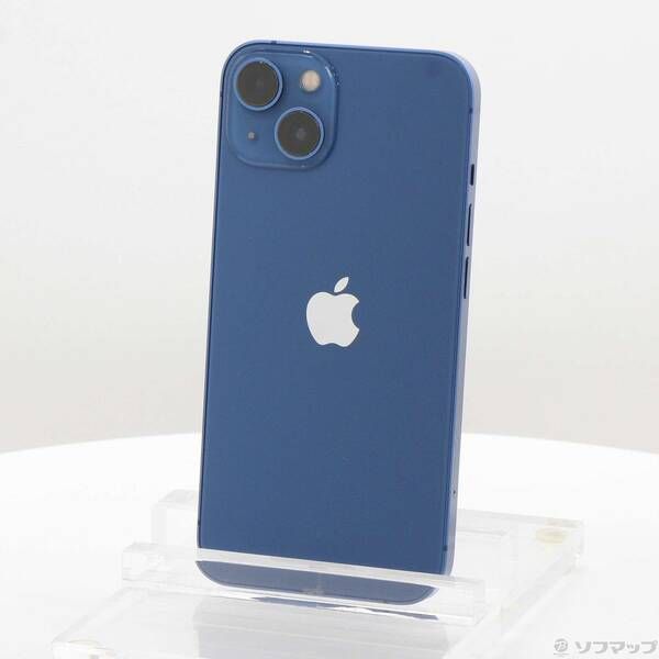 ソフマップ 〔中古品〕 iPhone13 256GB ブルー MLNM3J／A SIMフリー【349】