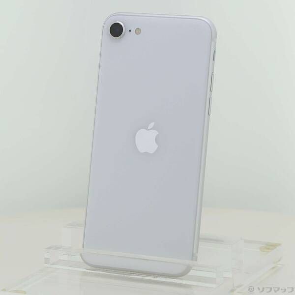 ソフマップ 〔中古品〕 iPhone SE 第2世代 64GB ホワイト MHGQ3J／A SIMフリー【276】
