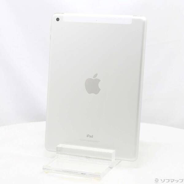 ソフマップ 〔中古品〕 iPad 第6世代 32GB シルバー MR6P2J／A auロック解除SIMフリー【349】