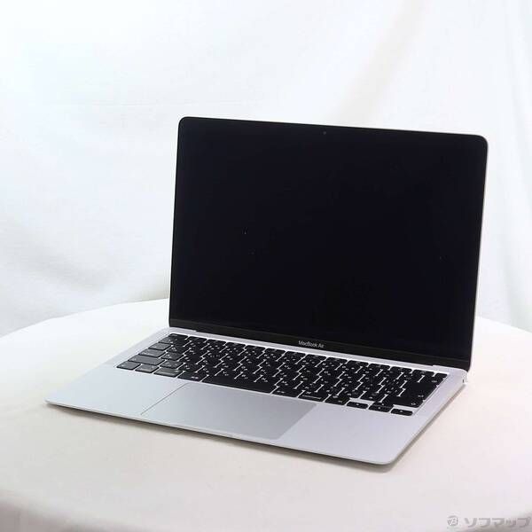 ソフマップ 〔中古品〕 MacBook Air 13.3-inch Late-2020 MGNA3J／A Apple M1 8コアCPU_8コアGPU 8GB SSD512GB シルバー 〔26.3 Tahoe〕【258】