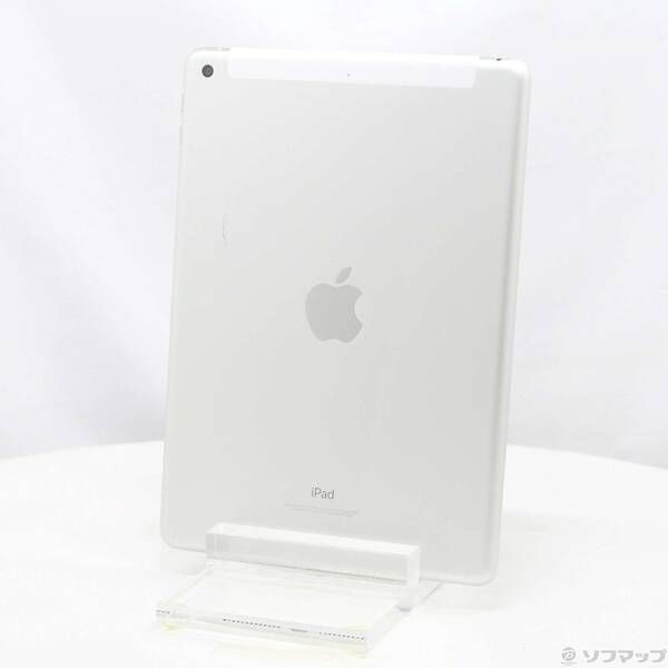 ソフマップ 〔中古品〕 iPad 第6世代 32GB シルバー MR6P2J／A auロック解除SIMフリー【349】