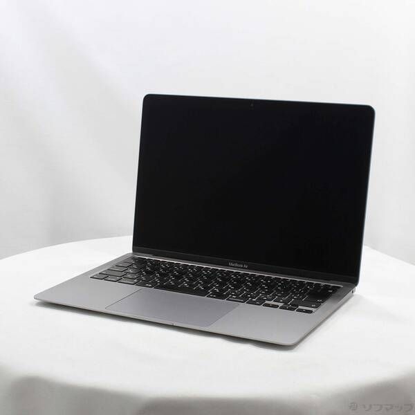 ソフマップ 〔中古品〕 MacBook Air 13.3-inch Late-2020 MGN63J／A Apple M1 8コアCPU_7コアGPU 8GB SSD256GB スペースグレイ 〔26.3 Tahoe〕【348】