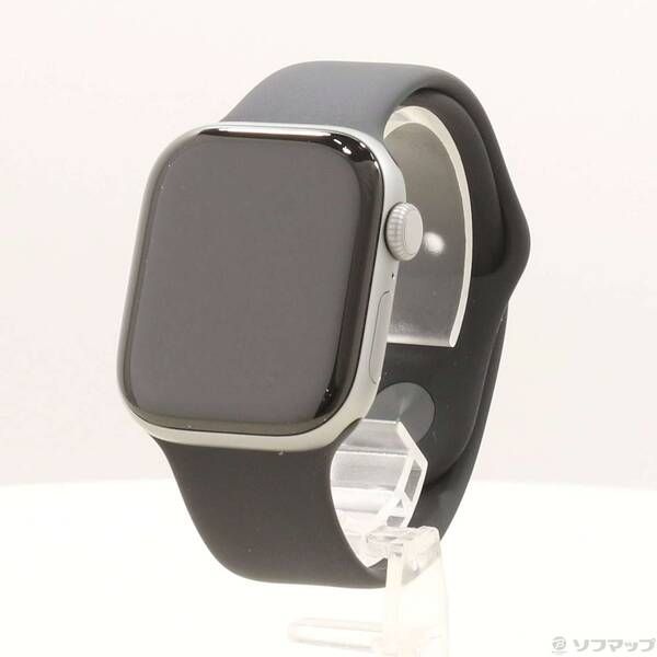 ソフマップ 〔中古品〕 Apple Watch Series 11 GPS 42mm スペースグレイアルミニウムケース ブラックスポーツバンド【258】