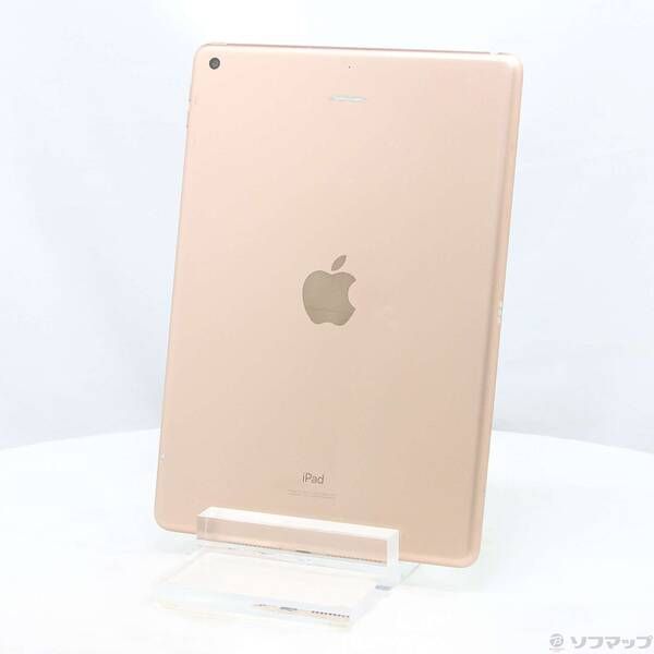 ソフマップ 〔中古品〕 iPad 第7世代 128GB ゴールド MW792J／A Wi-Fi【349】