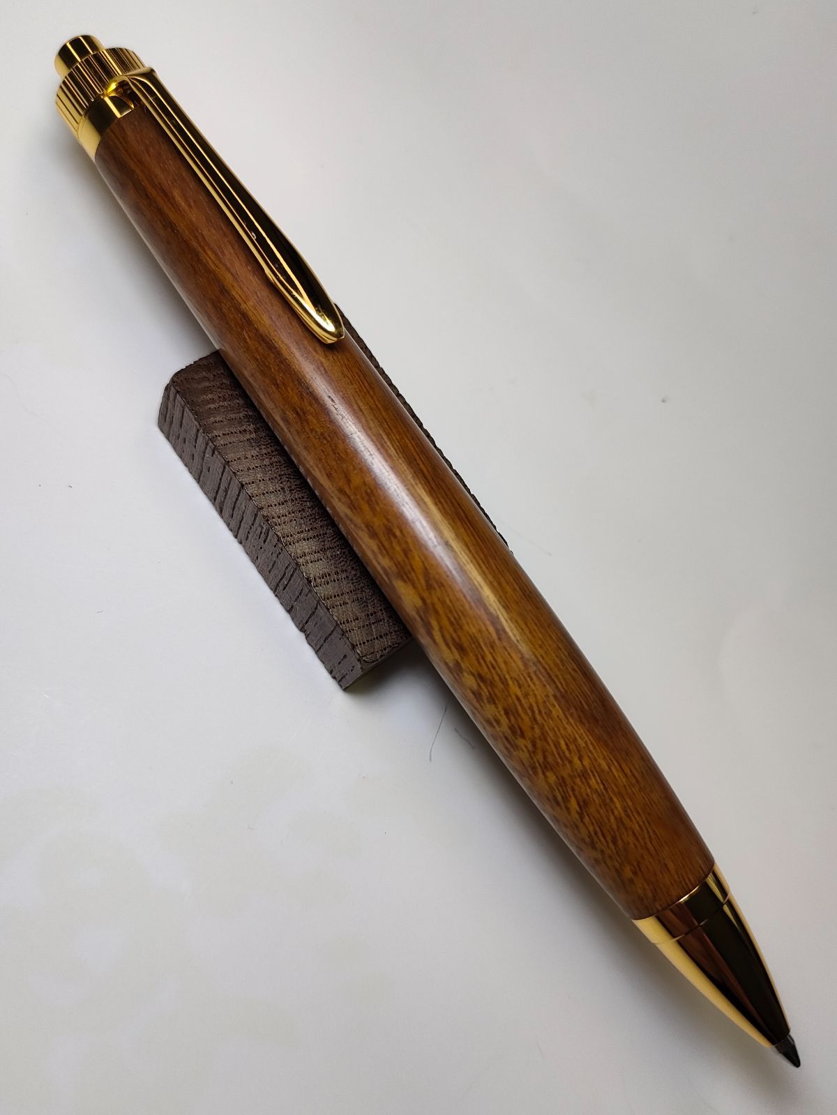 世界で一番硬い木【リグナムバイタ】KATO202ボールペン