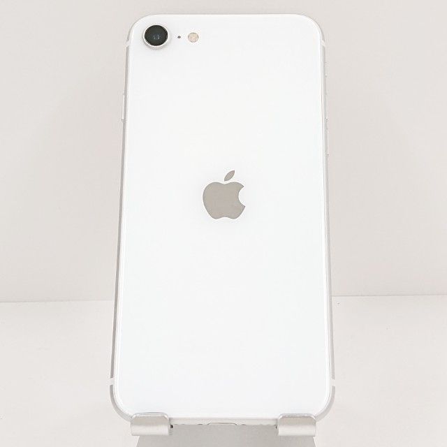 iPhoneSE 第2世代 128GB ドコモ ホワイト 送料無料 本体 c20100 - メルカリ
