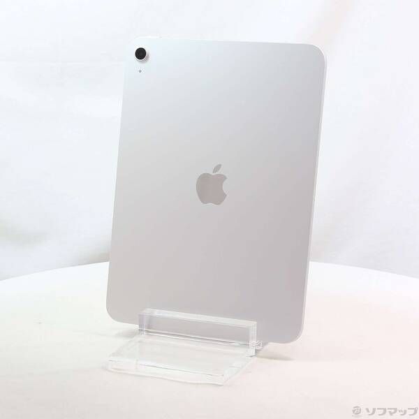 ソフマップ 〔中古品〕 iPad(A16) 128GB シルバー MD3Y4J／A Wi-Fi【349】