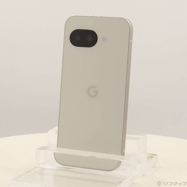 ソフマップ 〔中古品〕 Google Pixel 9a 128GB ポーセリン G3Y12 docomo SIMフリー【295】