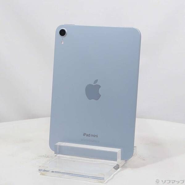 ソフマップ 〔中古品〕 iPad mini(A17 Pro) 128GB ブルー MXN73J／A Wi-Fi【348】