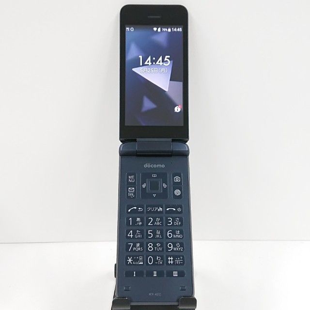 DIGNO?ケータイ KY-42C ドコモ ブラック 送料無料 本体 c20108
