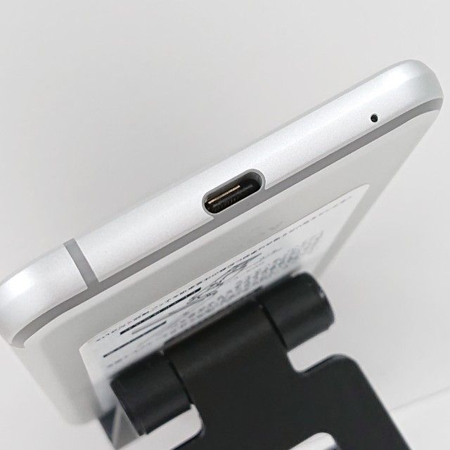 AQUOS sense3 SH-02M ドコモ シルバーホワイト 送料無料 本体 c20083