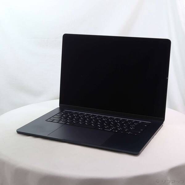 ソフマップ 〔中古品〕 MacBook Air 15.3-inch Early-2025 MW1M3J／A Apple M4 10コアCPU_10コアGPU 16GB SSD512GB ミッドナイト 〔26.3 Tahoe〕【258】