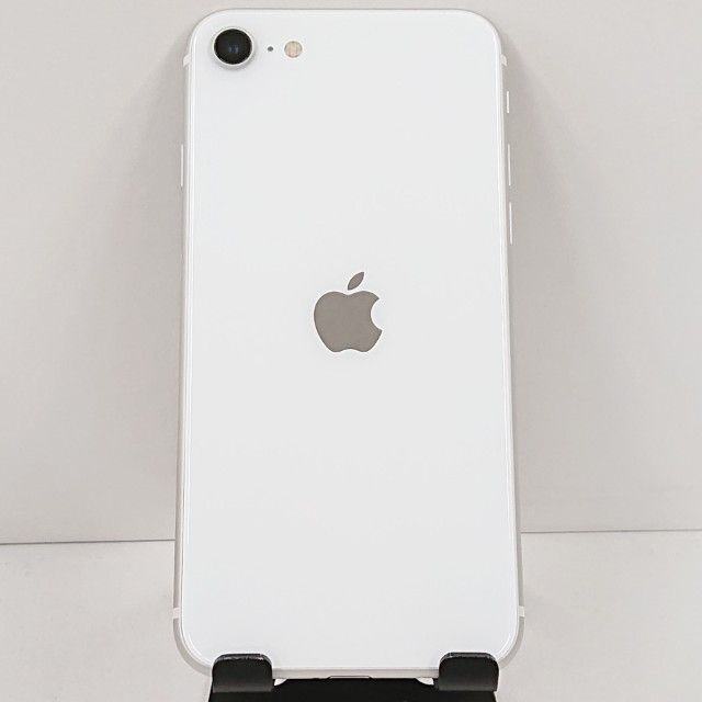 iPhoneSE 第2世代 64GB ドコモ ホワイト 送料無料 本体 c20086 - メルカリ