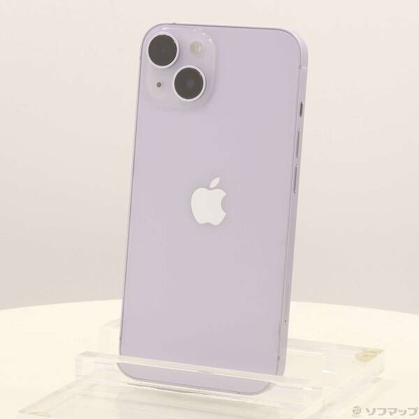 ソフマップ 〔中古品〕 iPhone14 128GB パープル MPUY3J／A SIMフリー【305】 42,301円