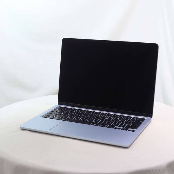 ソフマップ 〔中古品〕 MacBook Air 13.6-inch Early-2025 MC6T4J／A Apple M4 10コアCPU_8コアGPU 16GB SSD256GB スカイブルー 〔26.3 Tahoe〕【269】 84,303円