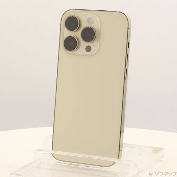 ソフマップ 〔中古品〕 iPhone14 Pro 128GB ゴールド MQ073J／A SIMフリー【276】