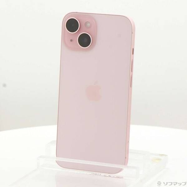 ソフマップ 〔中古品〕 iPhone15 256GB ピンク MTMP3J／A SIMフリー【276】