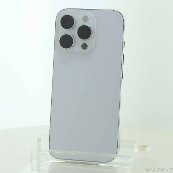 ソフマップ 〔中古品〕 iPhone16 Pro 128GB ホワイトチタニウム MYMW3J/A SIMフリー【276】