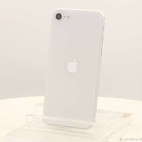 ソフマップ 〔中古品〕 iPhone SE 第2世代 256GB ホワイト MXVU2J／A SIMフリー【349】
