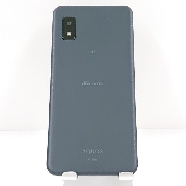 AQUOS wish3 SH-53D ドコモ ブラック 送料無料 本体 c20099 - メルカリ